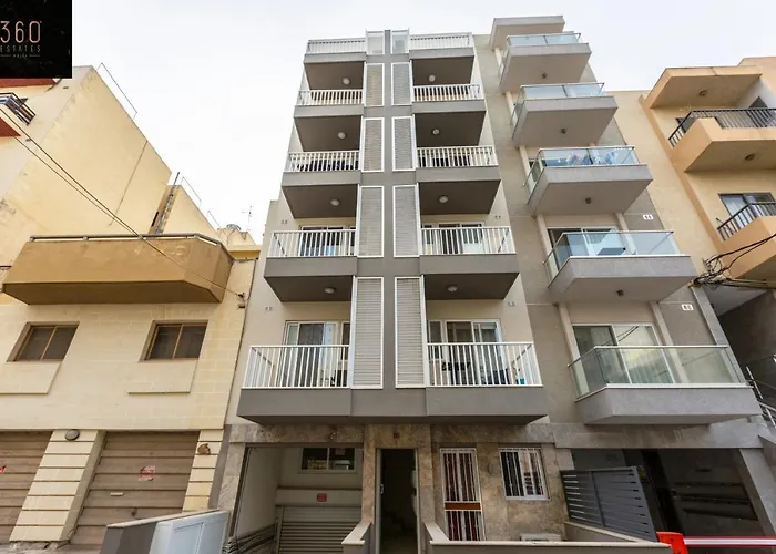 Stylish, Comfortable 2br With Wifi & Prvt Balcony By 360 Estates Apartamento