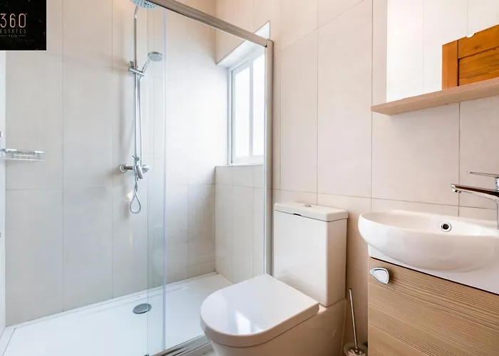 Stylish, Comfortable 2br With Wifi & Prvt Balcony By 360 Estates * Gzira