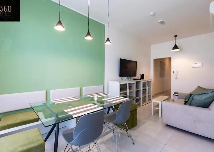 Stylish, Comfortable 2br With Wifi & Prvt Balcony By 360 Estates Apartamento