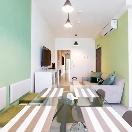 Stylish, Comfortable 2br With Wifi & Prvt Balcony By 360 Estates Gzira