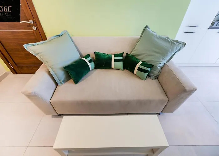 Stylish, Comfortable 2br With Wifi & Prvt Balcony By 360 Estates Gzira