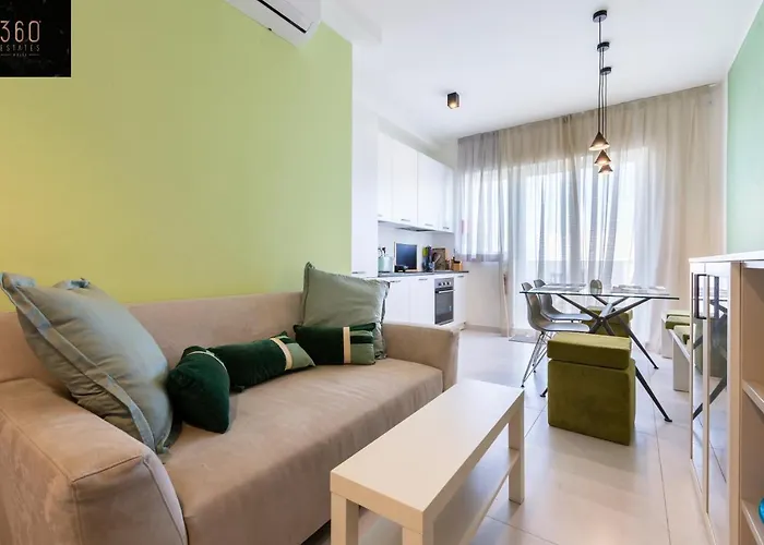 Stylish, Comfortable 2br With Wifi & Prvt Balcony By 360 Estates *