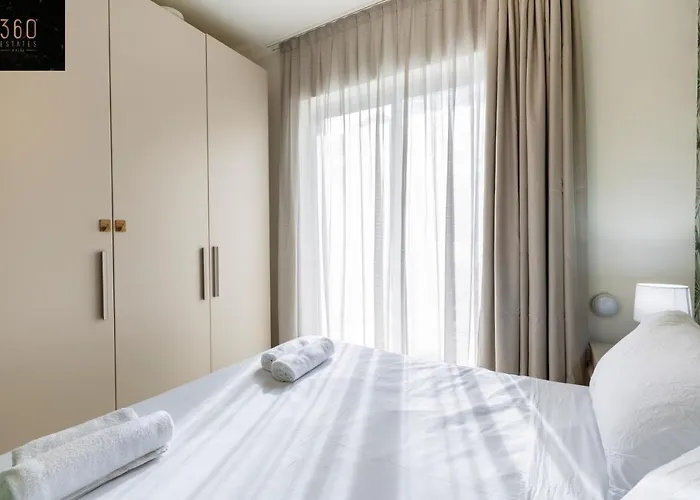 Daire Stylish, Comfortable 2br With Wifi & Prvt Balcony By 360 Estates