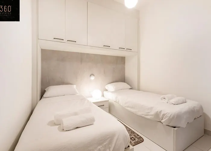 Stylish, Comfortable 2br With Wifi & Prvt Balcony By 360 Estates Apartament Gzira