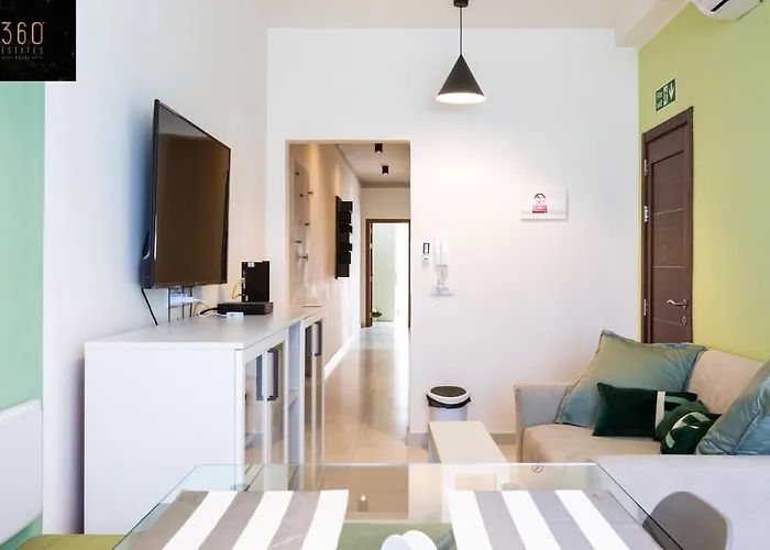 Stylish, Comfortable 2br With Wifi & Prvt Balcony By 360 Estates Gzira