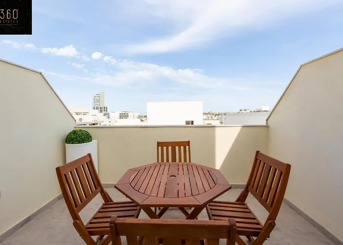 Daire Stylish, Comfortable 2br With Wifi & Prvt Balcony By 360 Estates Gzira