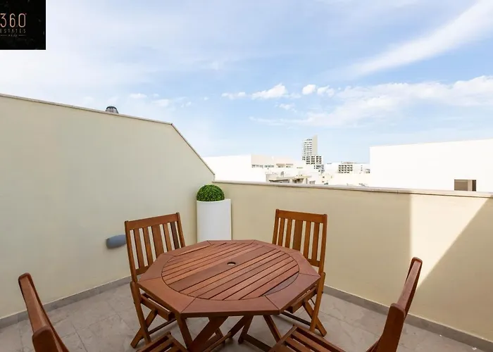 Stylish, Comfortable 2br With Wifi & Prvt Balcony By 360 Estates Apartament *