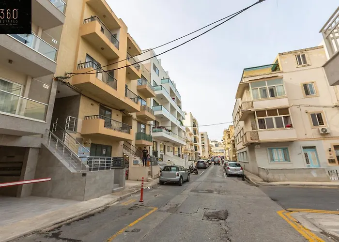 Apartament Stylish, Comfortable 2br With Wifi & Prvt Balcony By 360 Estates *