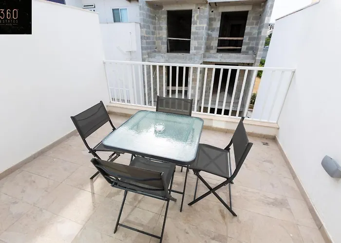 Stylish, Comfortable 2br With Wifi & Prvt Balcony By 360 Estates Apartament Gzira